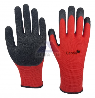 Rukavice zahradní - LATEX red - 10"