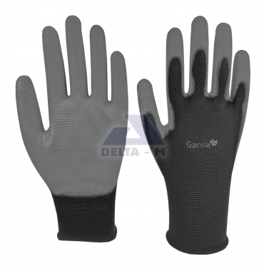 Rukavice zahradní - PU grey - 8"