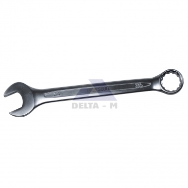 Klíč očkoplochý 10mm CrV - matný