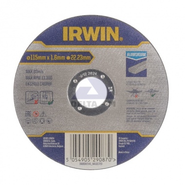 Kotouč řezný na hliník 115x1,6 - PRO PERFORMANCE