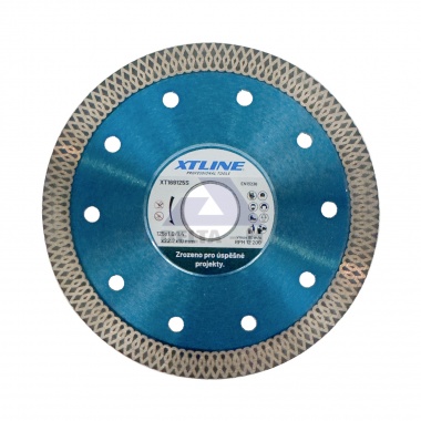 Kotouč diamantový 125mm turbo plný - SLIM CUT