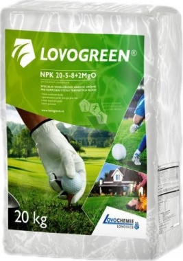 Hnojivo "jarní" - LOVOGREEN NPK MICROGRADE - 20-5-8+2MgO - 20kg