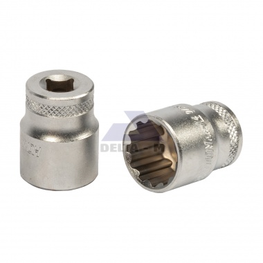 Hlavice 1/4" - HONIDRIVER - 14mm - E18 - 9/16"