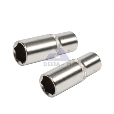 Hlavice 3/8" - 15mm CrV - prodloužená 63mm Hlavice 3/8" - 15mm CrV - prodloužená 63mm