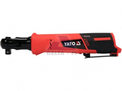 Utahovák AKU rázový bezuhlíkový - na 1/2" hlavice - 80Nm - 12V