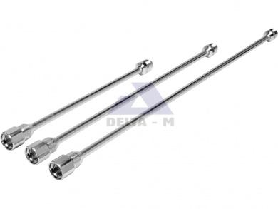 Sada nástavců pro stříkací pistole 3ks - 30-45-60cm