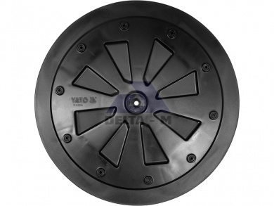 Kotouč 375mm se suchým zipem pro brusku na omítky YT-82330