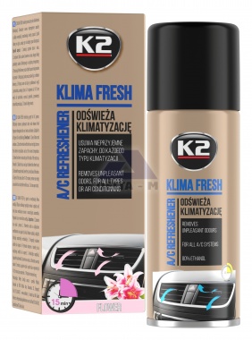 Osvěžovač K2 KLIMA FRESH 150ml - FLOWER Osvěžovač K2 KLIMA FRESH 150ml - FLOWER