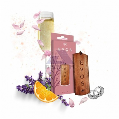 Osvěžovač K2 EVOS GRACE MADAM - dřevěná vonná visačka