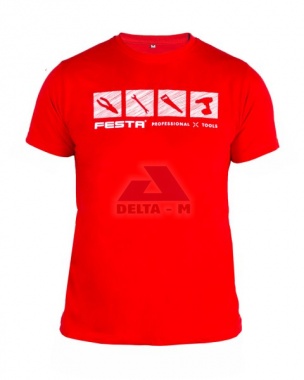 Tričko červené - vel. L Tričko červené - vel. L