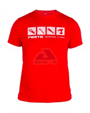 Tričko červené - vel. XL Tričko červené - vel. XL