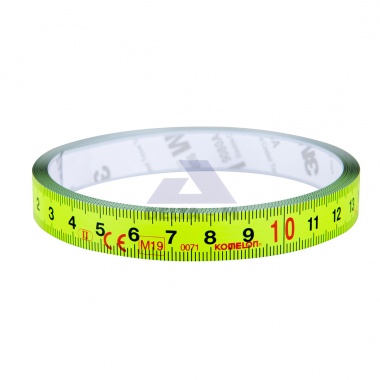 Páska měřící kovová samolepící 2mx13mm KOMELON Páska měřící kovová samolepící 2mx13mm KOMELON