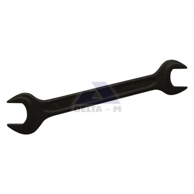 Klíč oboustranný 17x19mm plochý černý 895 Klíč oboustranný 17x19mm plochý černý 895
