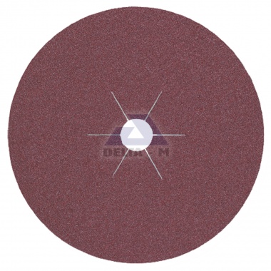 Papír brusný 115mm P50 - vulkanfibrový CS561