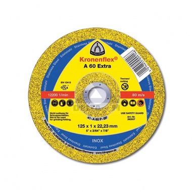 Kotouč řezný na kov a nerez 115x1 - A 60 EXTRA