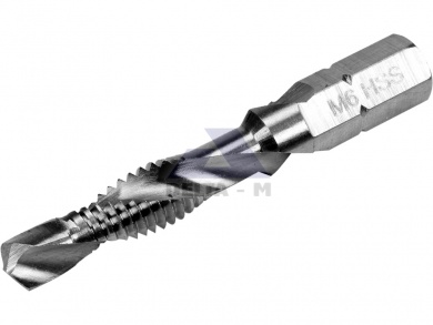 Vrták se závitníkem M6 - HSS M2 Vrták se závitníkem M6 - HSS M2