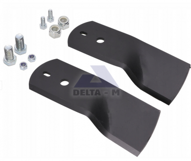 Koncovky nožů k sekací hlavě - záběr 107 cm - Sada 2ks