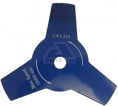 Nůž trojzubý 255/25.4 - nahrazuje 1911-9198-01