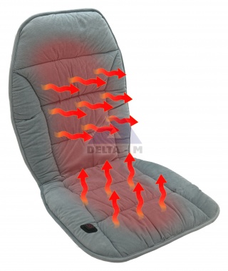 Potah sedadla vyhřívaný s termostatem USB PADDY MAX Potah sedadla vyhřívaný s termostatem USB PADDY MAX