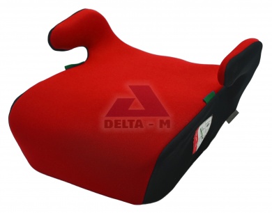 Autosedačka JUNI PLUS R129 červená