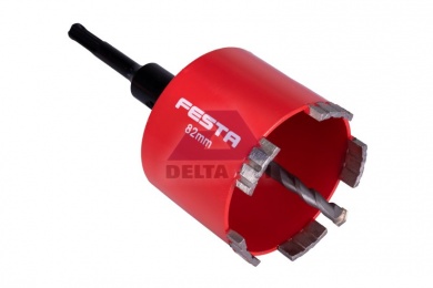 Korunka SDS+ 82mm - diamantová segmentová Korunka SDS+ 82mm - diamantová segmentová