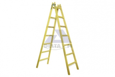 Štafle dřevěné - 7 příček - L=226,5cm - EXPERT