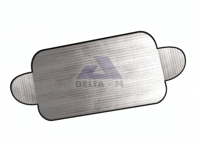 Clona SUN-ICE na čelní sklo ALU - 145x70cm