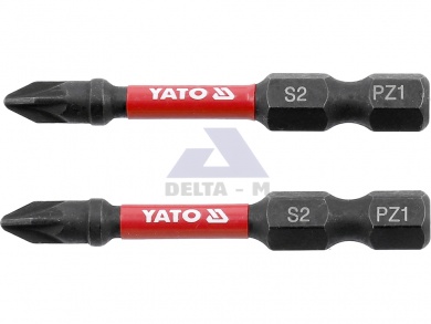 Bit PZ 1/50mm rázový S2 - 2ks