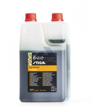 Olej syntetický 2T - 1L + dávkovací doza