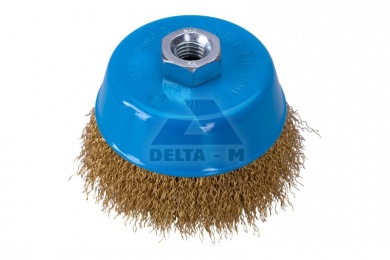 Kartáč hrnkový 100mm - pomosazený - M14 - WESTBERG