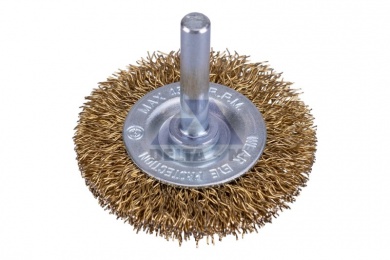 Kartáč radiální 50mm - pomosazený - stopka - WESTBERG