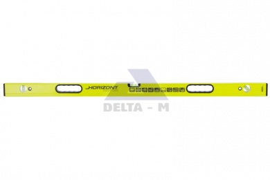 Vodováha MASTER 120cm 3 libely, madla