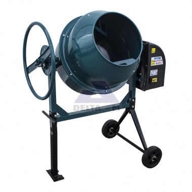 Míchačka stavební 650W - 140L - rozložená