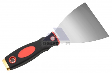 Špachtle 100mm nerez pogumovaná rukojeť