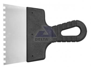 Špachtle malířská 150mm zuby 8x8mm nerez