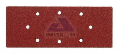 Papír brusný 93x240mm P80 s otvory - 5ks