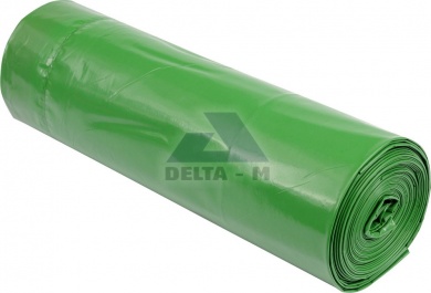 Pytel na odpad - 120L - 60um - 70x110mm - 10ks (s páskou)