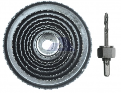 Vykružovače sada 9ks - 38-127mm