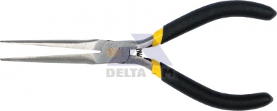 Kleště půlkulaté přímé 150mm prodloužené