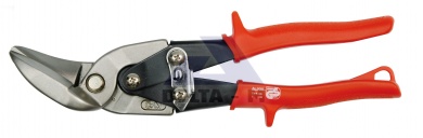Nůžky na plech 225mm levé - CrMo
