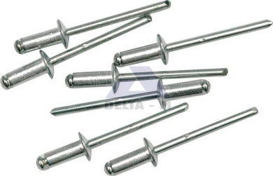Nýty ALU 4.0x12.7mm - 50ks
