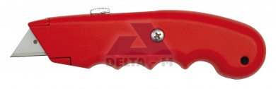 Nůž trapézový ergo - břity 61x19mm