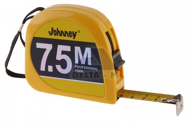 7,5-metr svinovací 19mm JOHNNEY