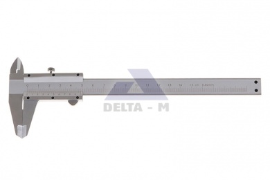 Měřítko posuvné 150/0,02mm šroubek
