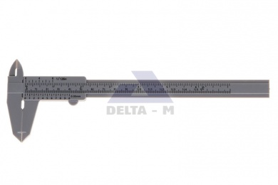 Měřítko posuvné 150/0,1mm plastové