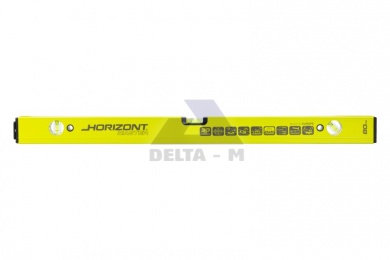 Vodováha MASTER 80cm 3 libely