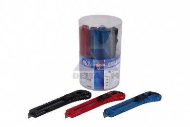 Nůž ulamovací 18mm - 12ks doza