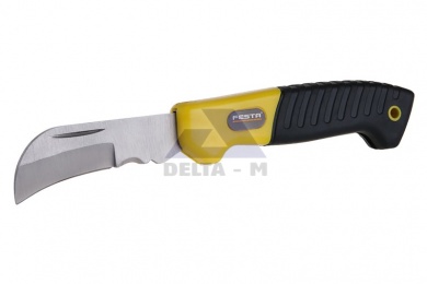 Nůž montážní 200/85mm zahnutý