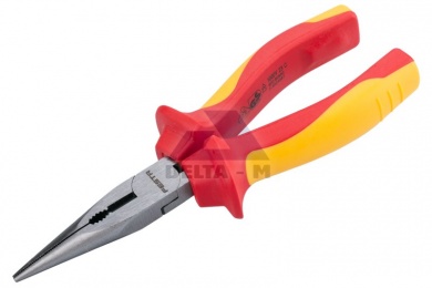 Kleště půlkulaté přímé 160mm VDE