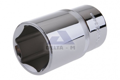 Hlavice 1/2" 34mm prodloužená 70mm CrV
